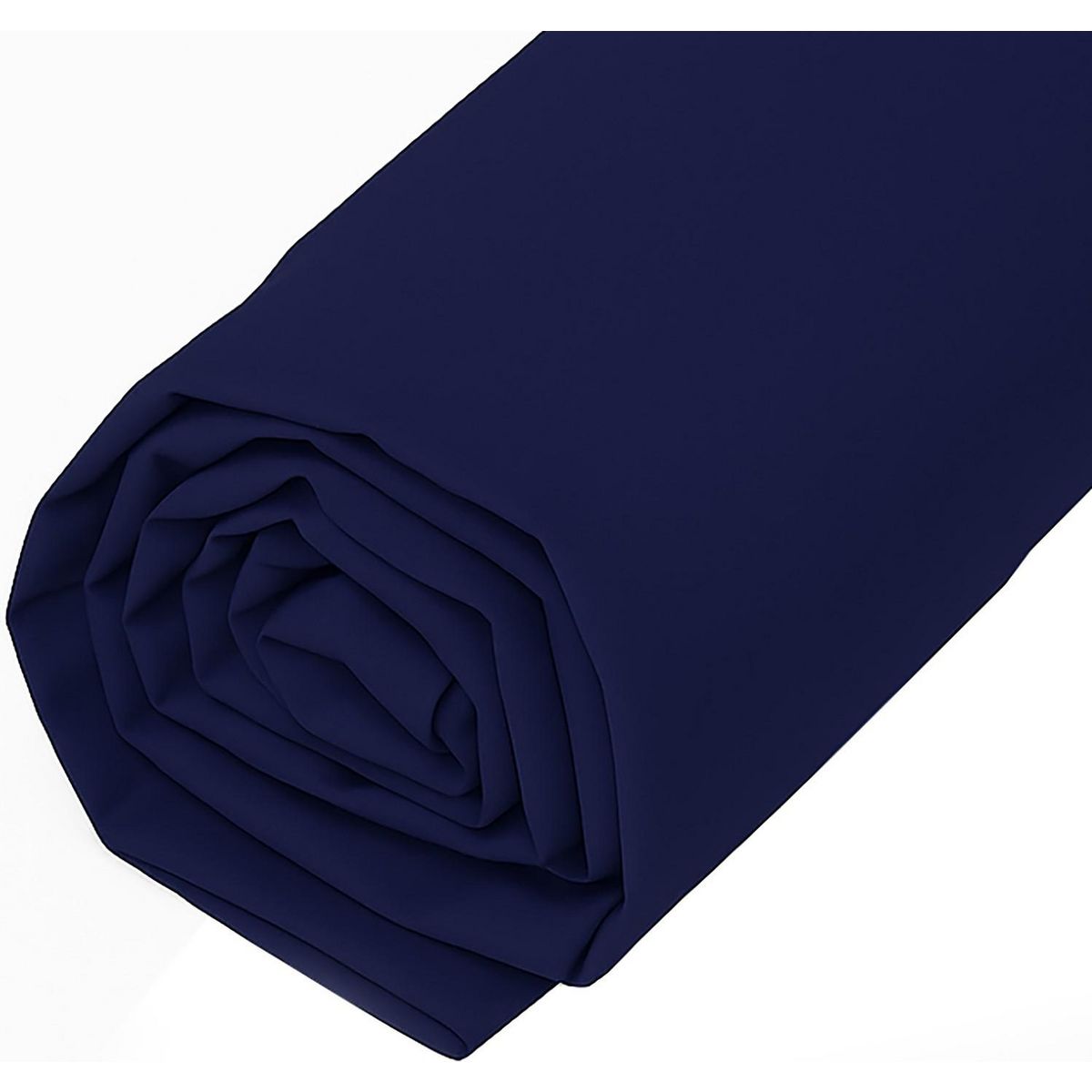 Home collection Drap housse 180x200cm bonnet:30cm 100%coton bio 57 fils coton bio uni