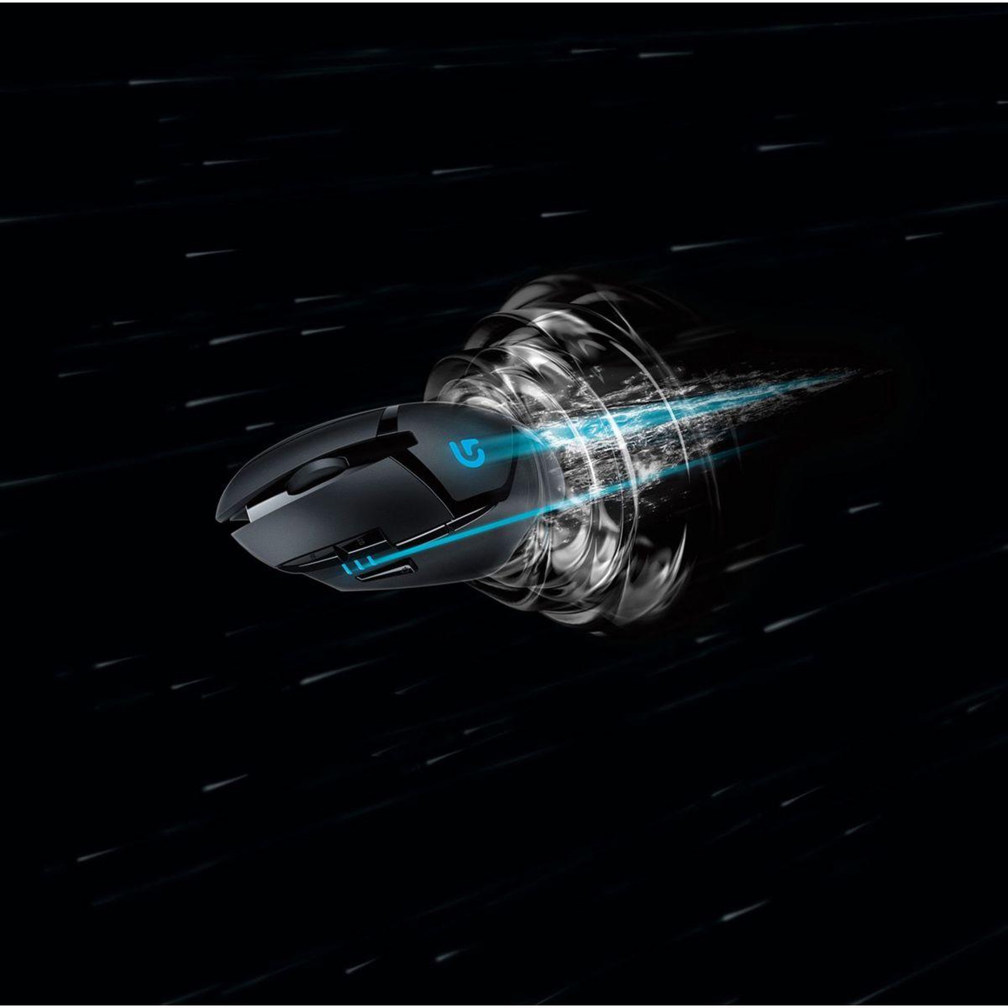 Voir la diapositive 2 : Logitech Souris Gamer Filaire G402