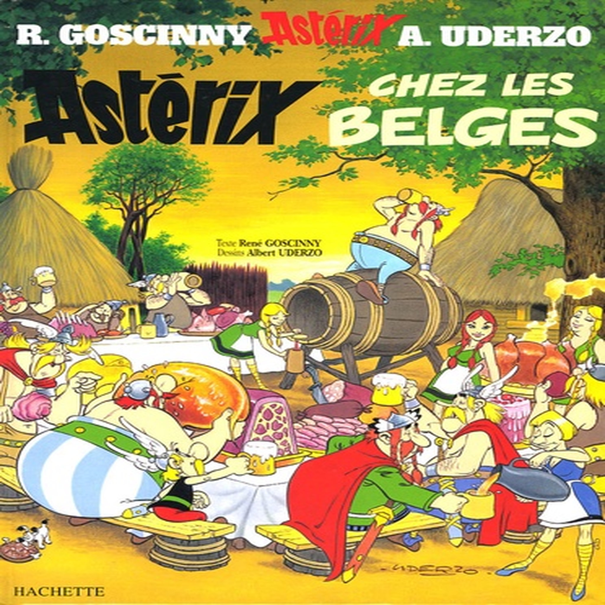  ASTERIX TOME 24 : ASTERIX CHEZ LES BELGES, Goscinny René