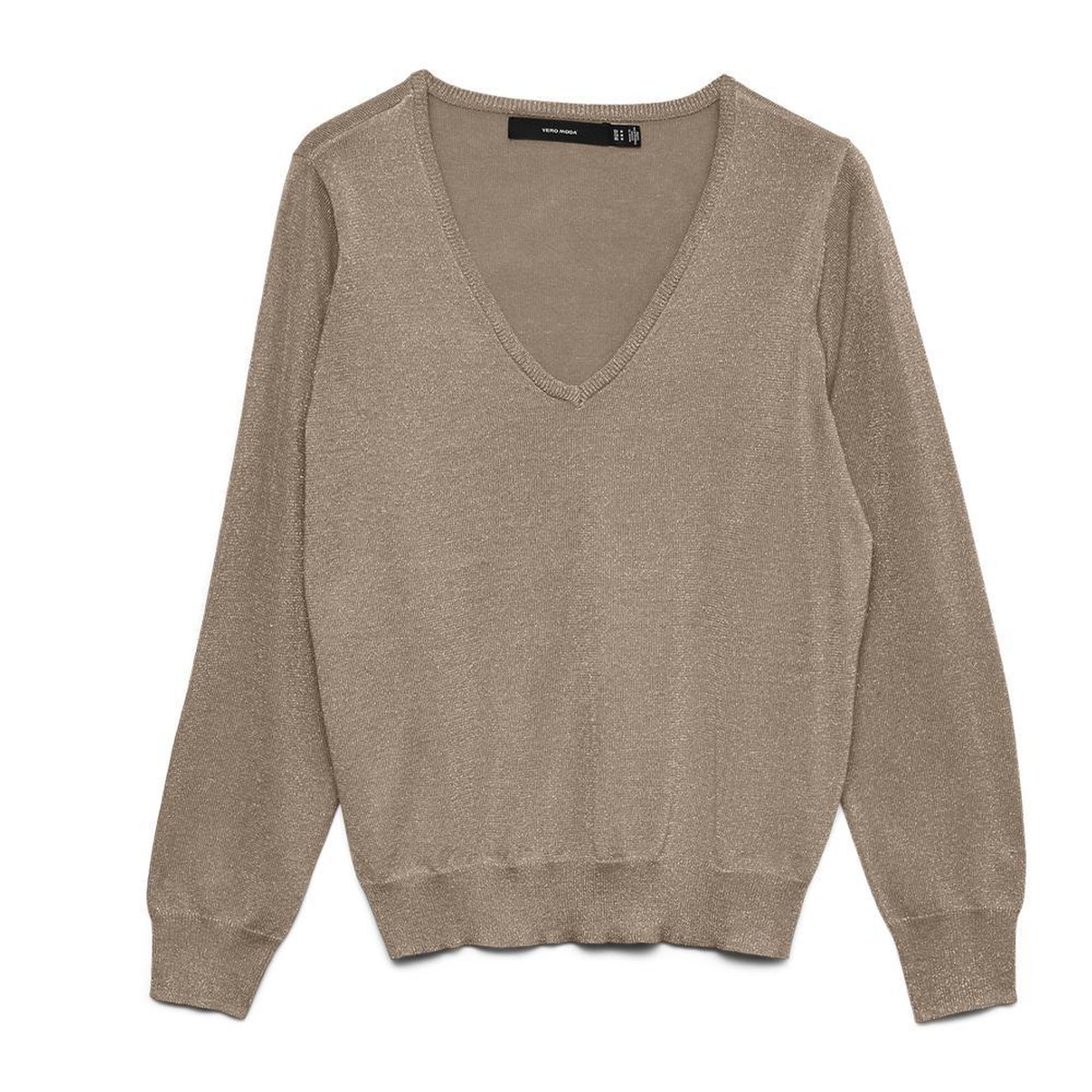 Vero Moda Pull Beige Femme Vero Moda Blaze. Coloris disponibles : Beige