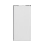 Legrand Mosaic obturateur 1modules mécanismes