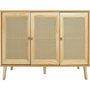Voir la diapositive 1 : Habitat et Jardin Buffet style cannage  Neuille  - 120 x 40 x 71.5 cm - Beige
