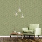 Noordwand Noordwand Papier peint Evergreen Wicker Natural vert