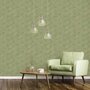Voir la diapositive 1 : Noordwand Noordwand Papier peint Evergreen Wicker Natural vert