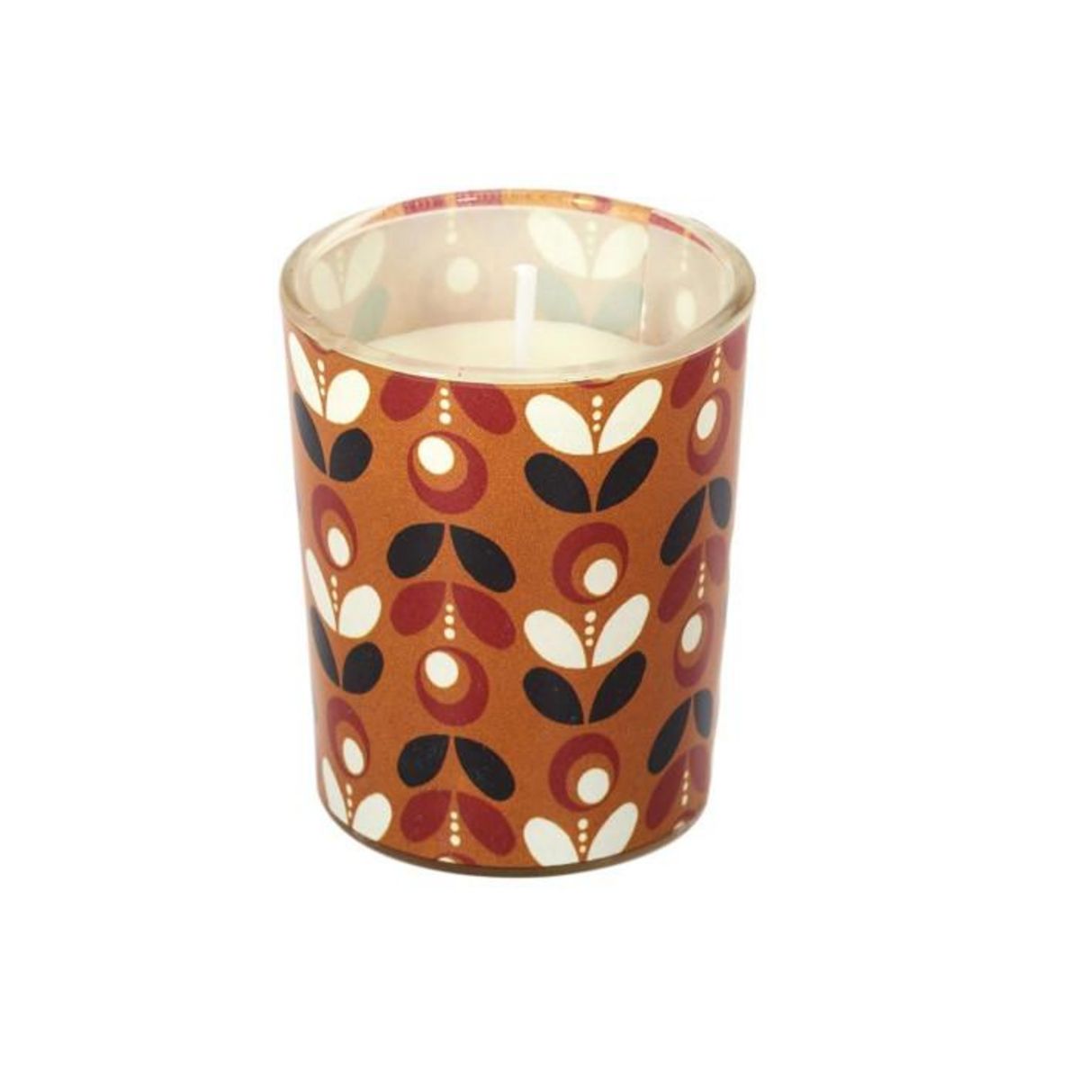 Paris Prix Lot de 6 Bougies Parfumées  Rétro  5cm Multicolore