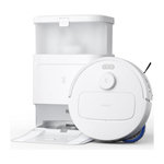 ECOVACS Robot Aspirateur Laveur avec Station de Vidage Automatique- ECOVACS N30 Pro OMNI - Puissance 10000Pa - Nettoyage a l'eau Chaude