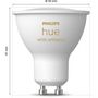 Voir la diapositive 5 : Philips Pack Pack de 3 ampoules 5W GU10 White