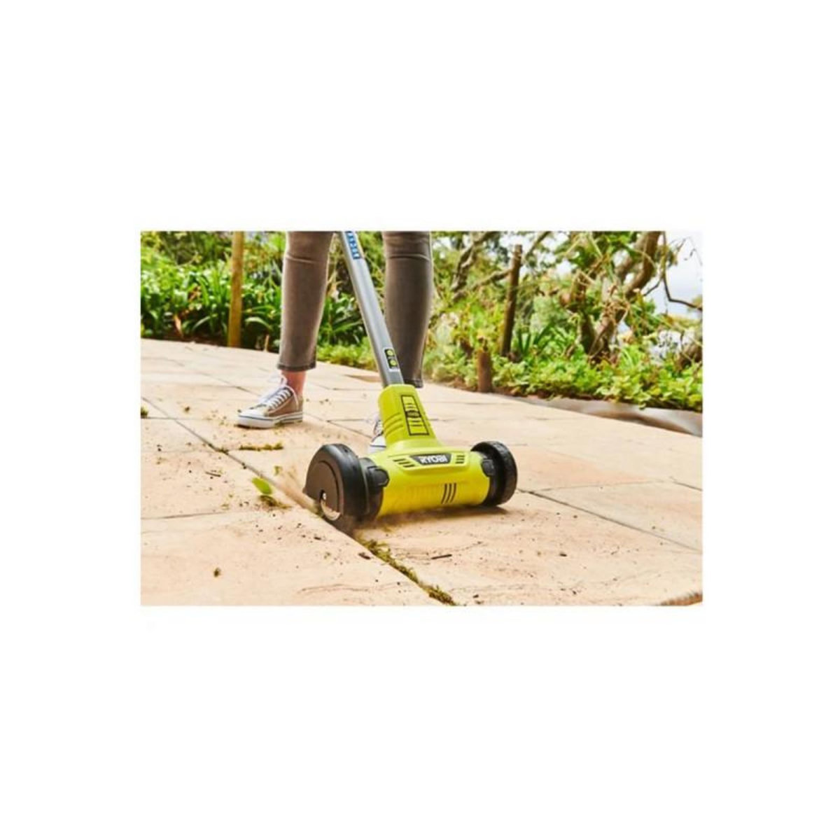 Ryobi Pack RYOBI Nettoyeur de joints RY18PCA-0 - 18V One+ - 1 Batterie 2.0Ah - 1 Chargeur rapide