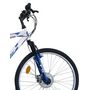 Voir la diapositive 4 : FREERIDER Vélo VTT 26'' Tout suspendu Homme  Freerider   - Fourche télescopique -  Frein  à disque avant et V Brake à l'arrière - 21 Vitesses - Shimano