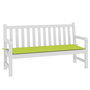Voir la diapositive 3 : VIDAXL Coussin de banc de jardin vert brillant 150x50x3cm tissu oxford