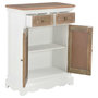Voir la diapositive 3 : VIDAXL Buffet Blanc 60x30x80 cm Bois massif