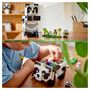 Voir la diapositive 7 : LEGO Minecraft 21245 Le refuge panda, Jouet de Maison Amovible, avec Figurines Animaux et Squelette
