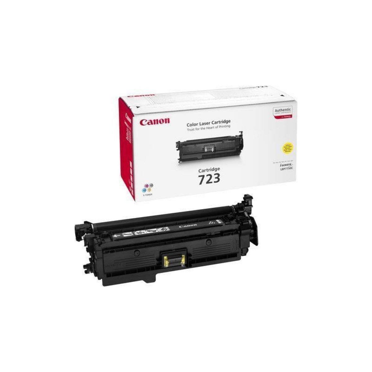 Canon CANON Cartouche de toner - 723 - Jaune - Capacite standard 8500 pages