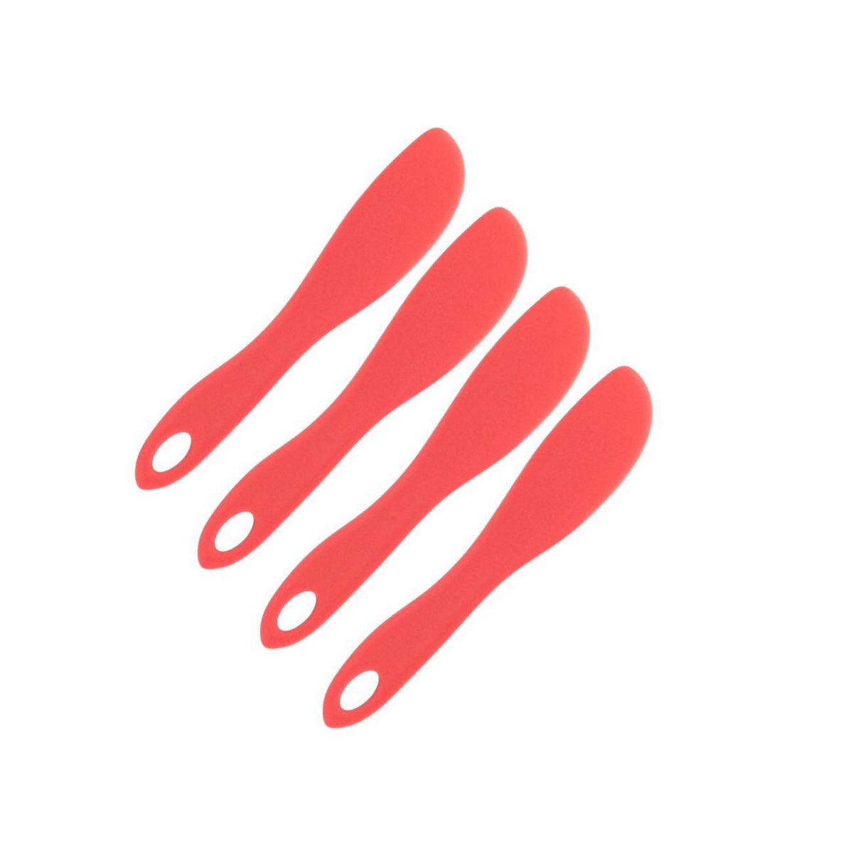 Fackelmann Ensemble de 4 Spatules à tartiner Fackelmann