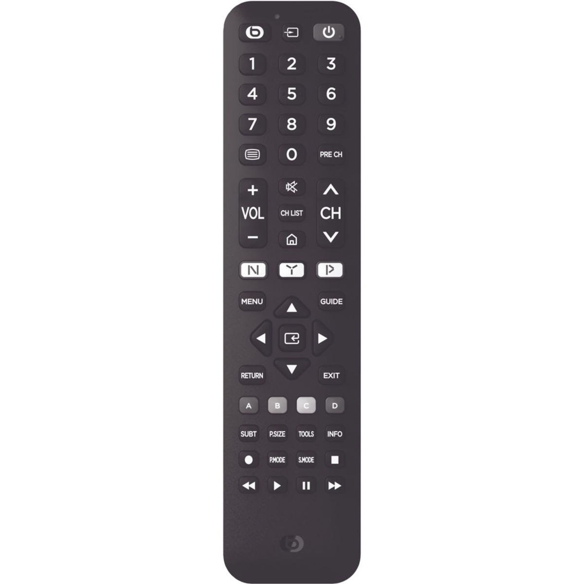 ESSENTIEL B Télécommande pour TV Samsung