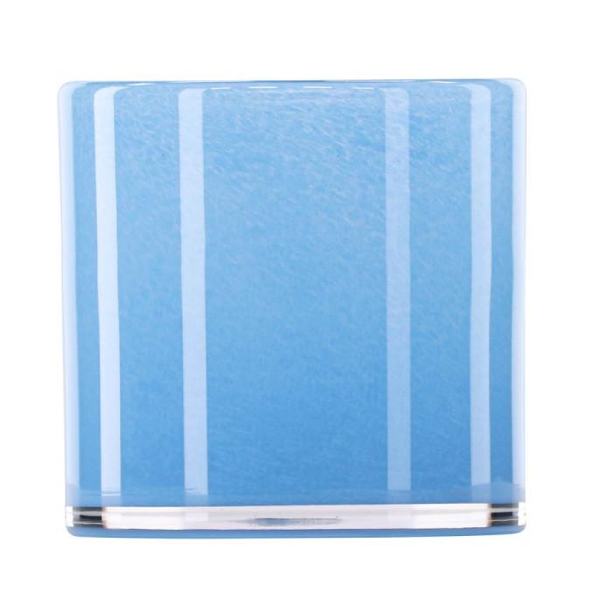 Paris Prix Photophore Déco  Gloria  12cm Bleu Clair