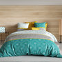 Voir la diapositive 1 : ATELIER DU COTON Parure housse de couette 100% coton 57fils -aurah