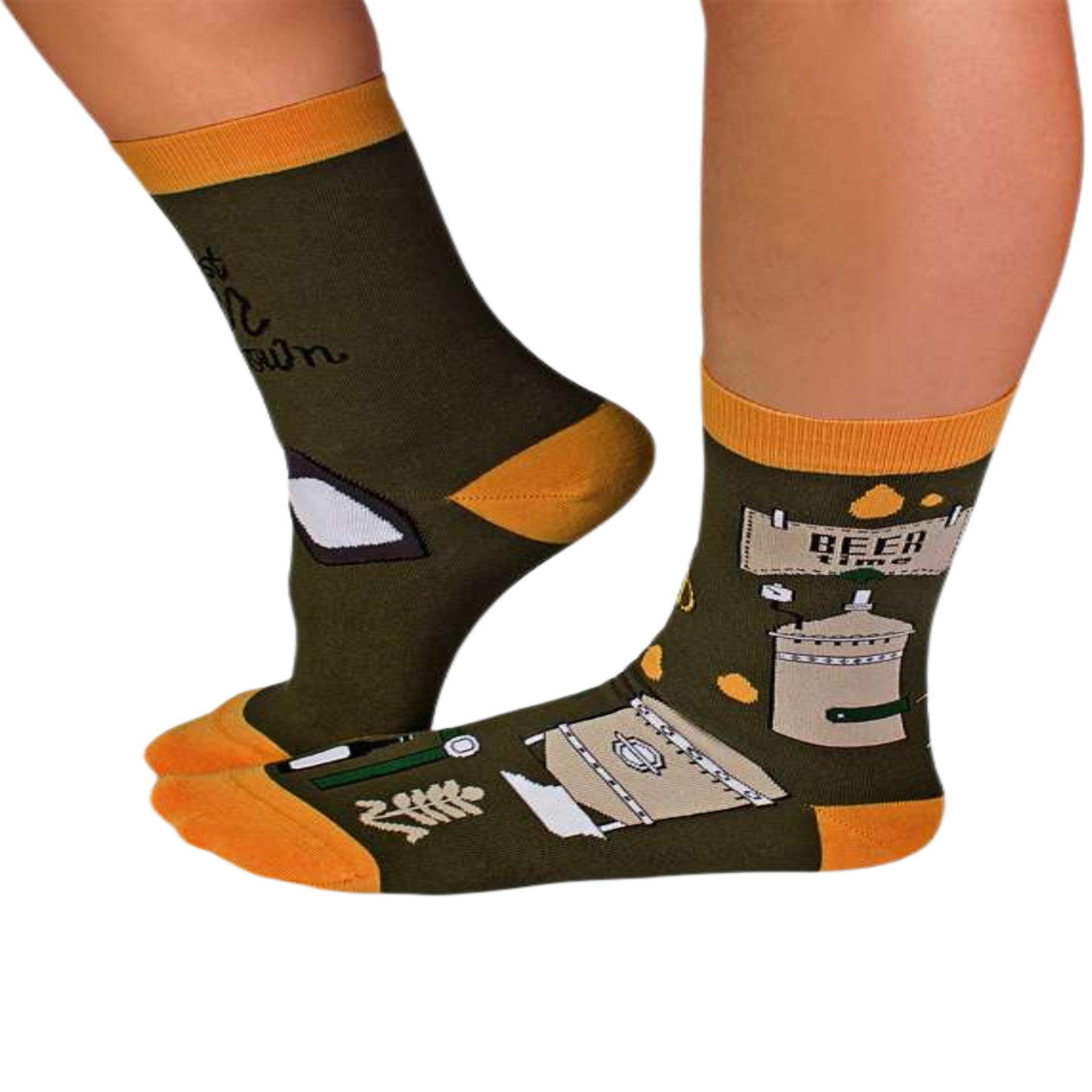 Voir la diapositive 3 : PIRIN HILL Chaussettes arty bière