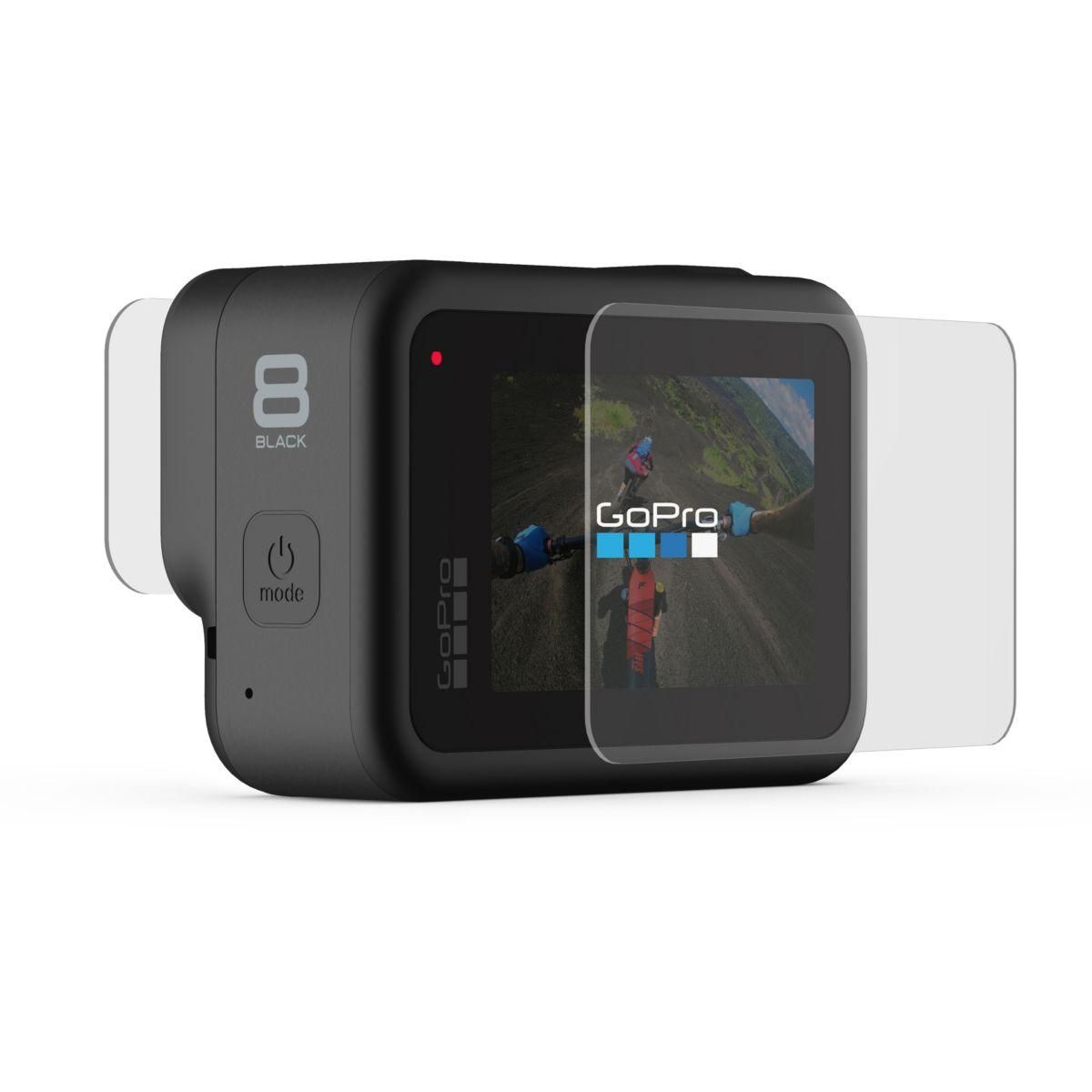 GOPRO Protection Lentilles + Protection écran pour Hero 8