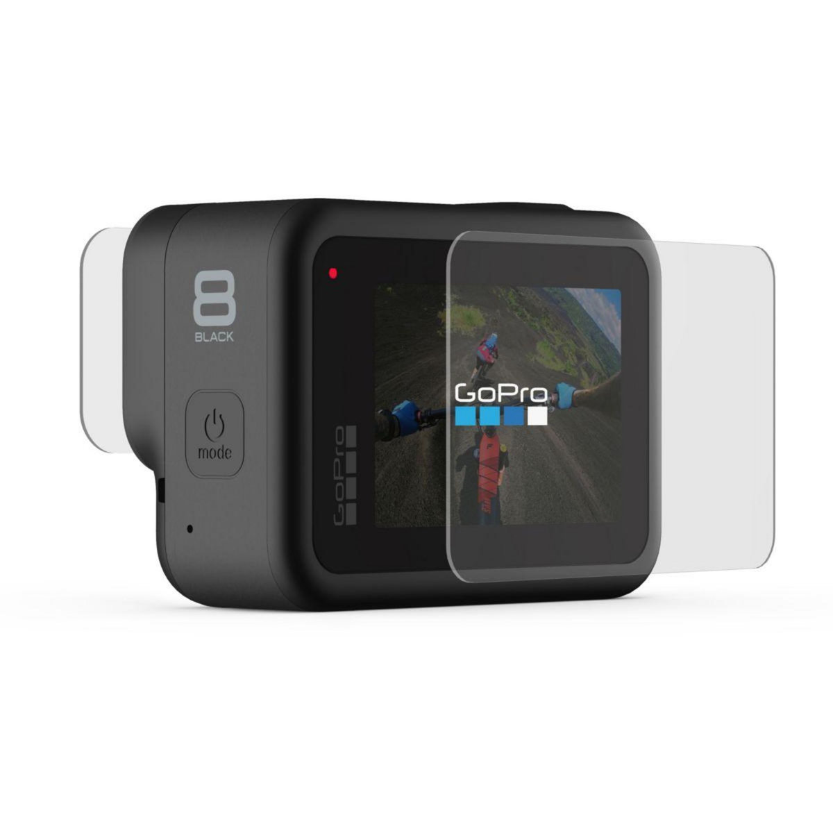 GOPRO Protection Lentilles + Protection écran pour Hero 8