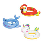 BESTWAY Lot 3 Bouées animaux Enfant