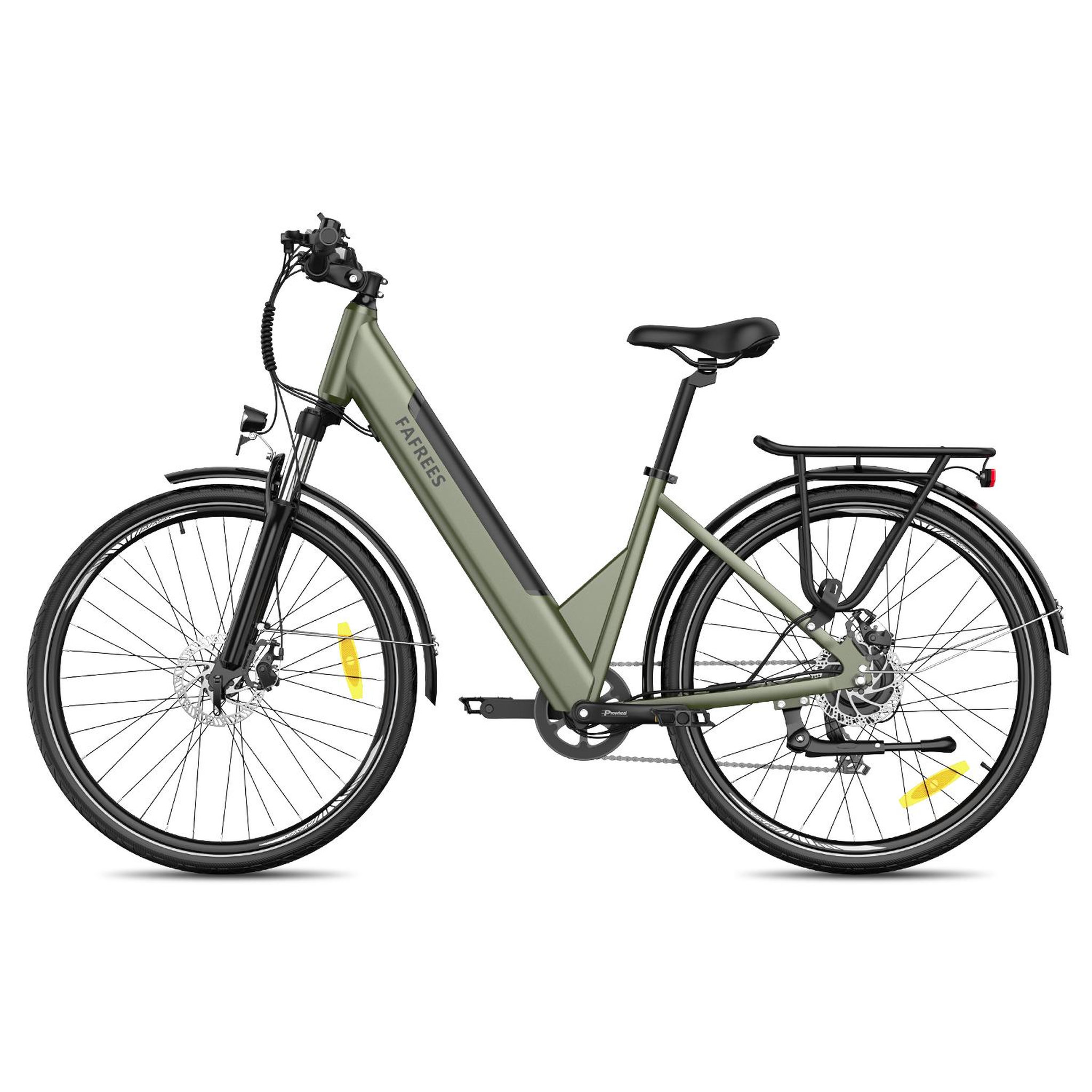 Voir la diapositive 2 : FAFREES Vélo électrique urbain fafrees f28 pro
