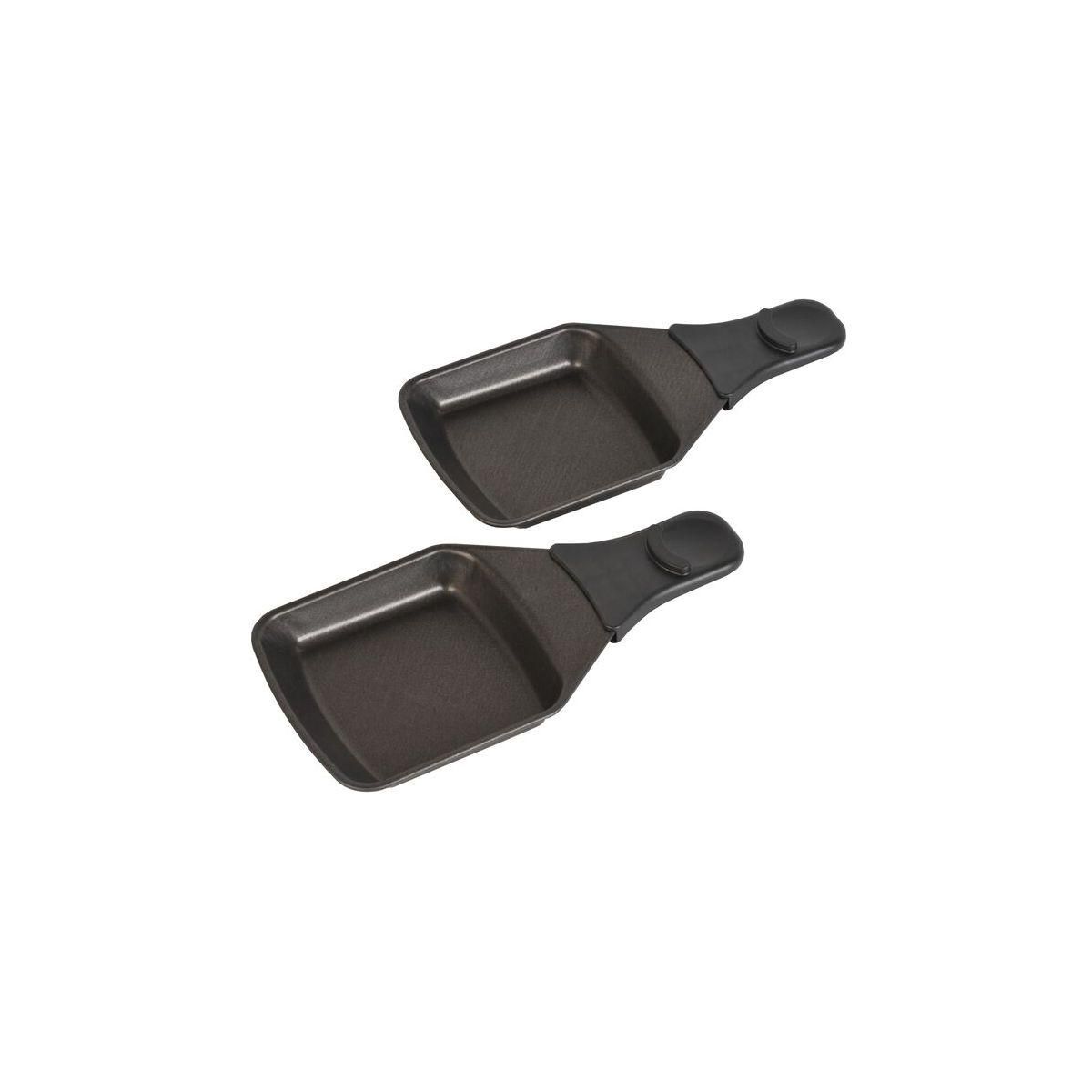 TEFAL coupelle lot de 2 poelons à raclette carrées