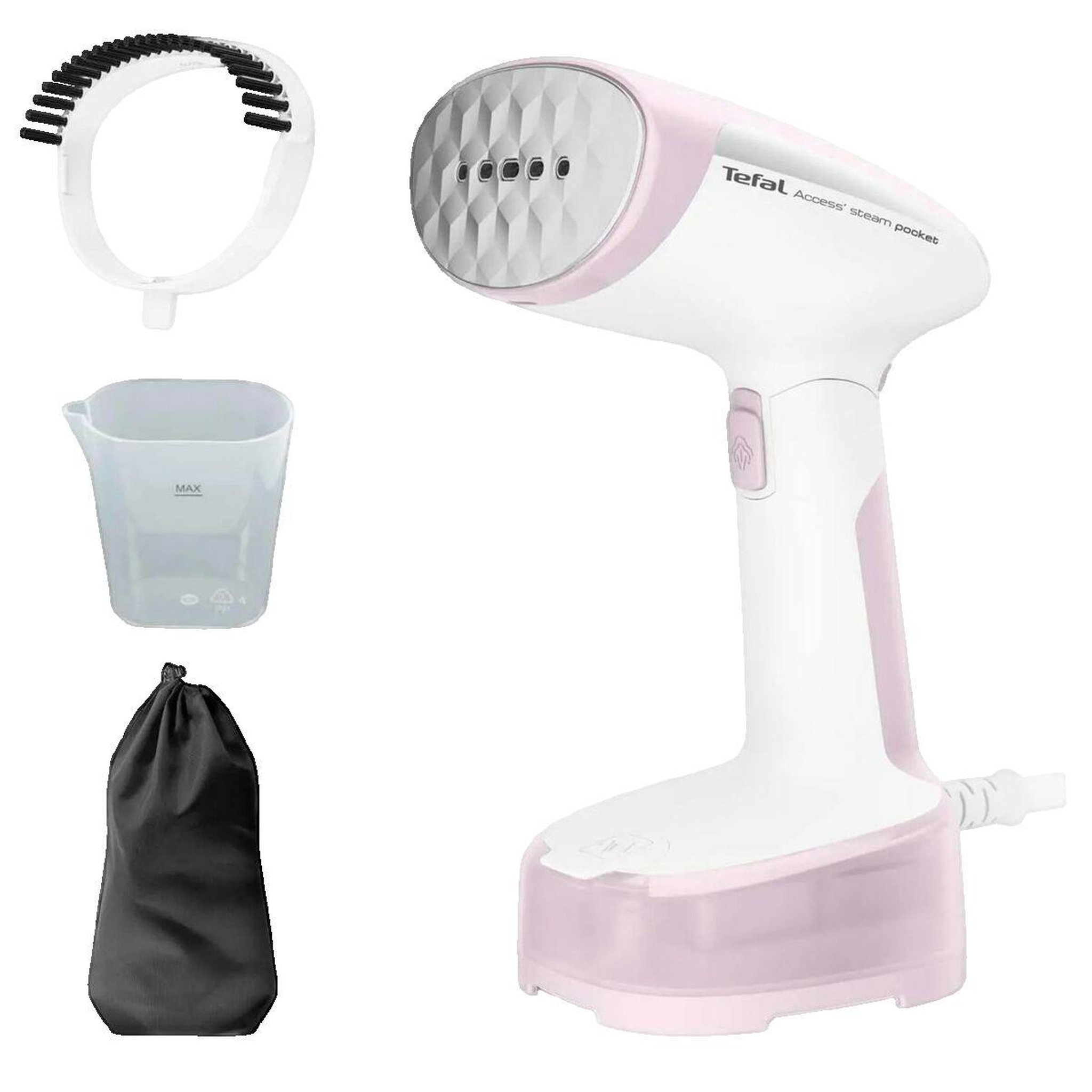 TEFAL Défroisseur vapeur vertical Tefal DT3050 blanc
