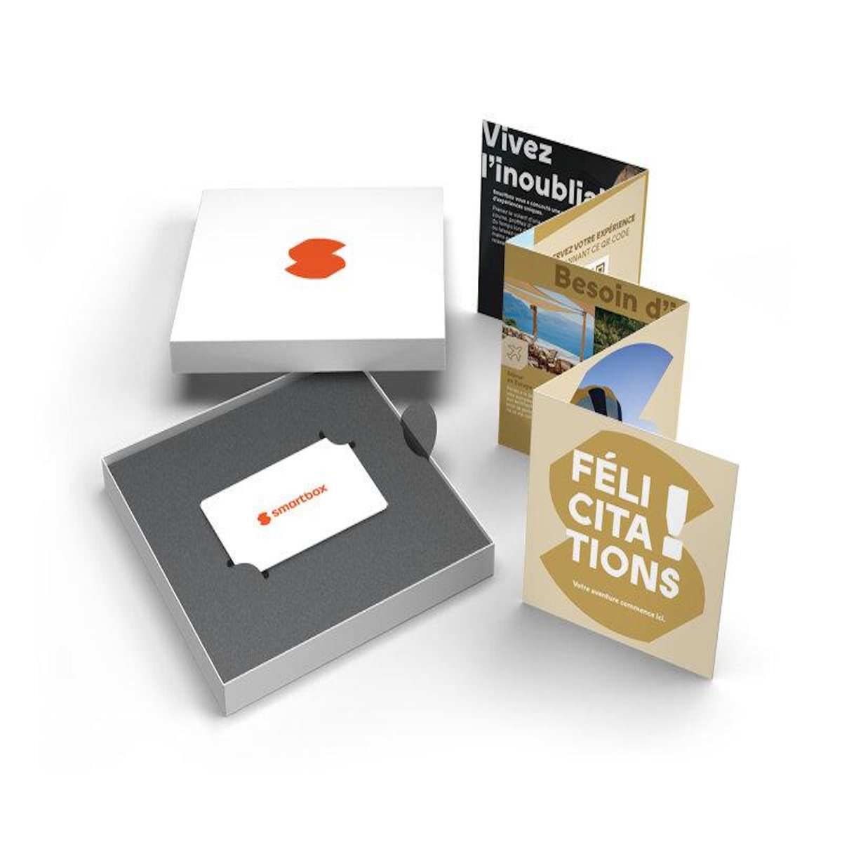 Smartbox Vive les mariés ! - Coffret Cadeau Multi-thèmes