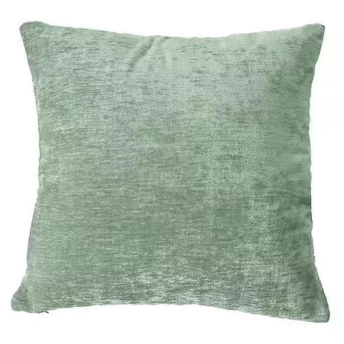 Paris Prix Coussin Déco en Velours  Velvet  40x40cm Vert Céladon