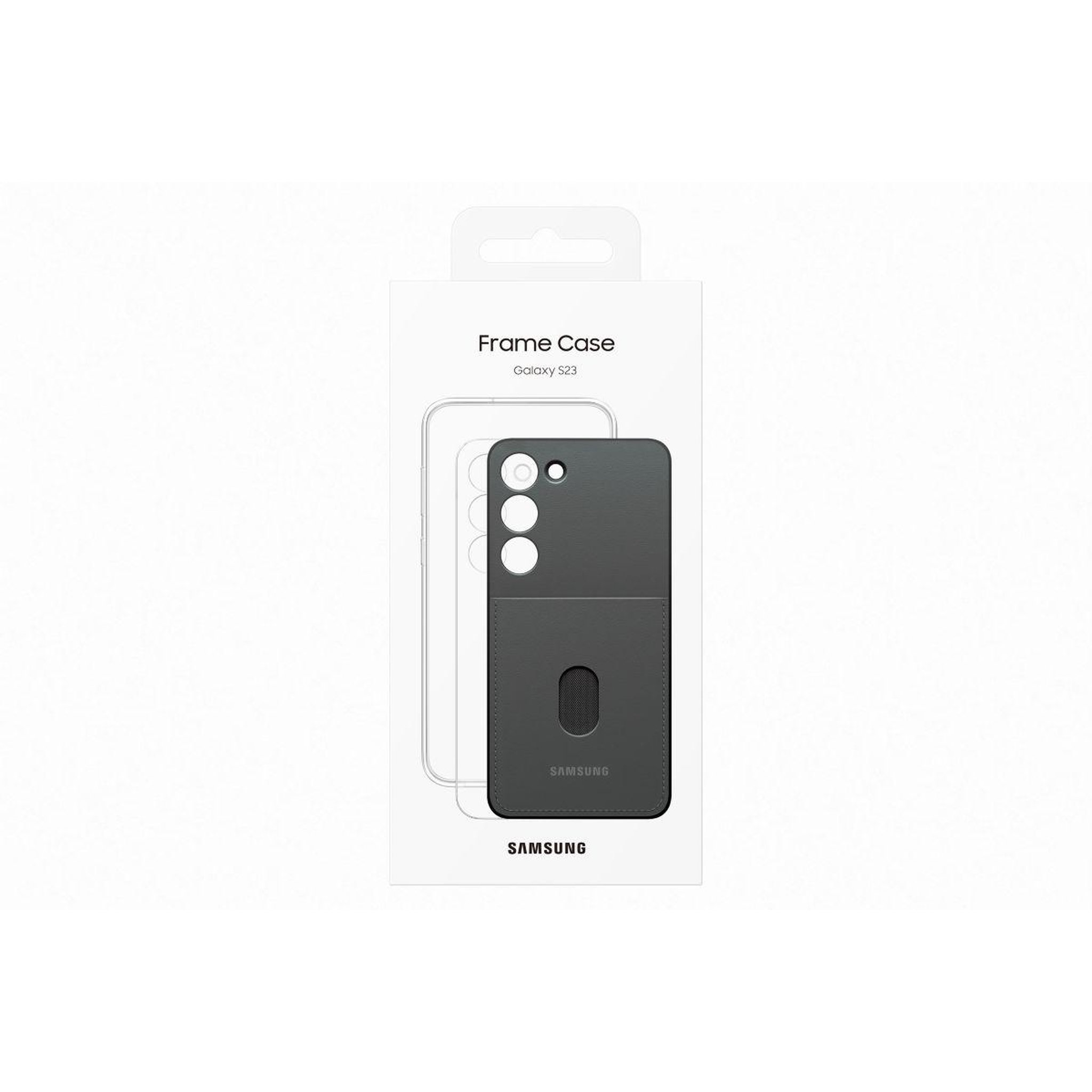 Voir la diapositive 3 : Samsung Coque s23 renforce noir