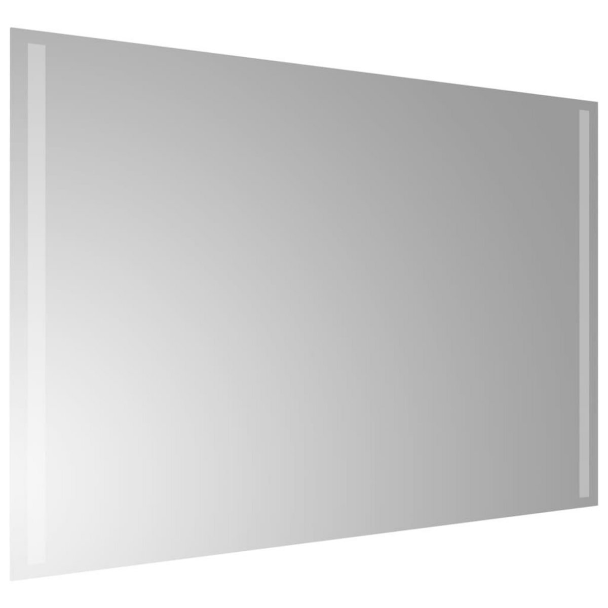 VIDAXL Miroir de salle de bain a LED 60x90 cm