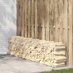 VIDAXL Bache transparente avec œillets 1x6 m PVC