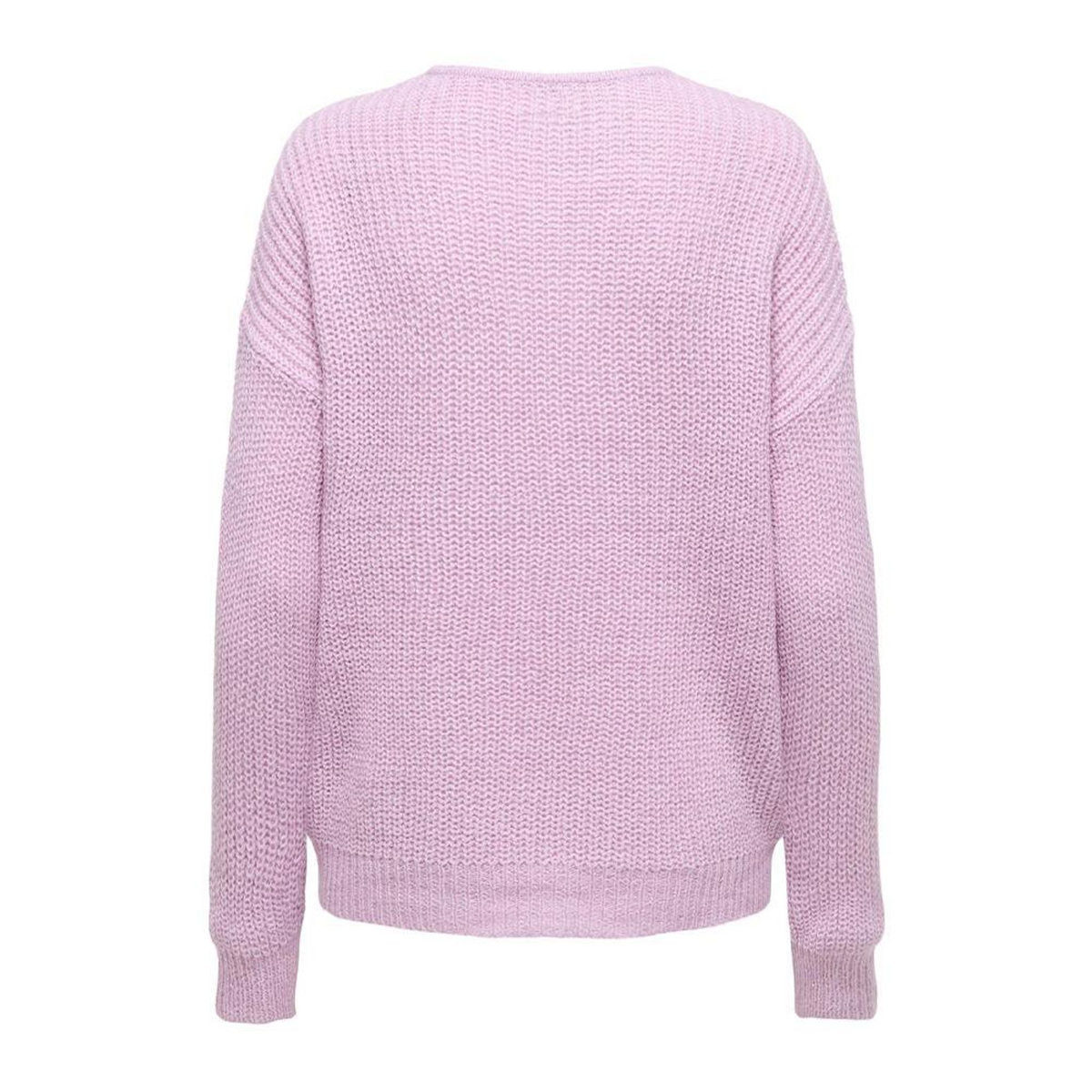 JACQUELINE DE YONG Pull Rose Femme JDY New Megan