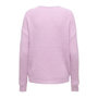 Voir la diapositive 4 : JACQUELINE DE YONG Pull Rose Femme JDY New Megan