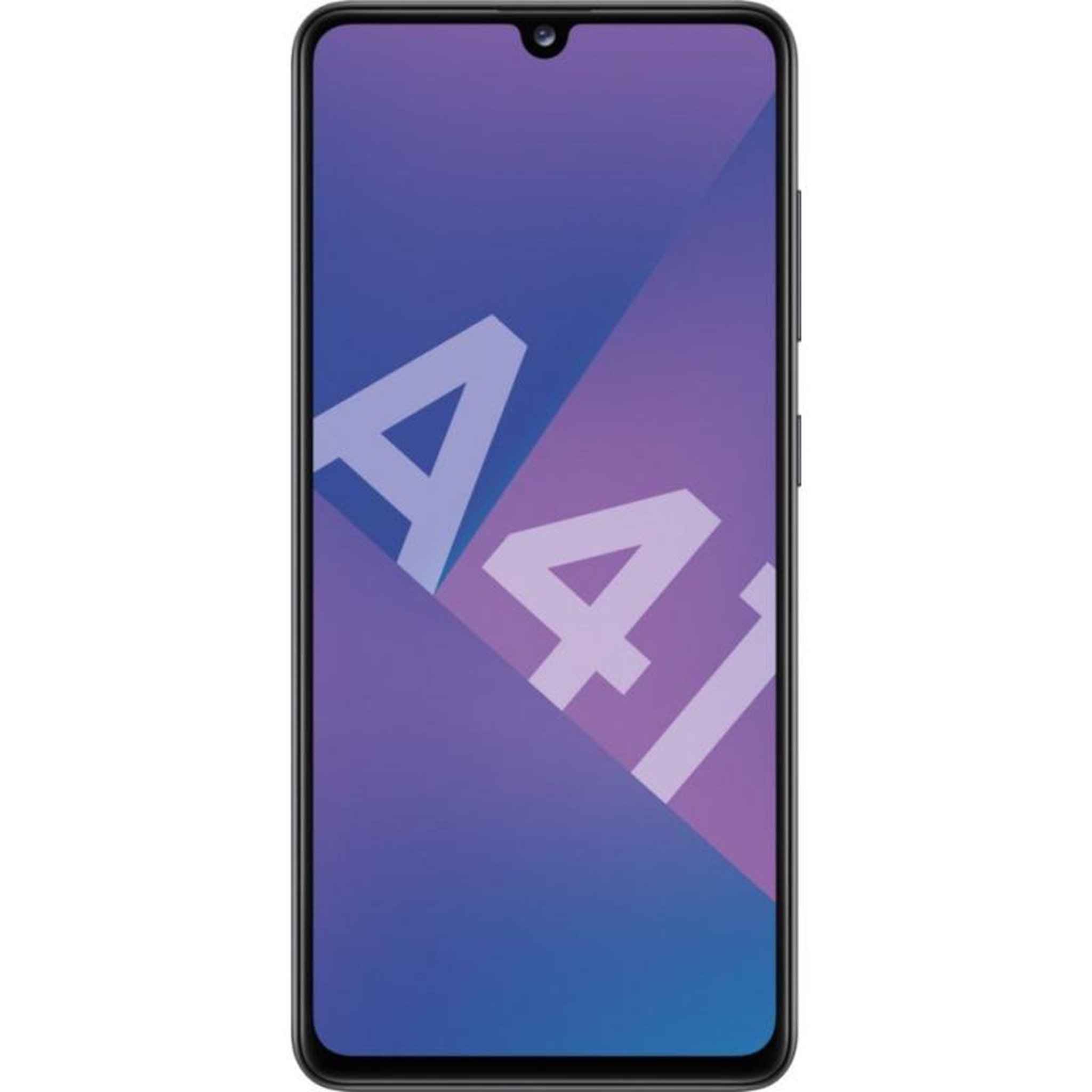 Voir la diapositive 1 : Samsung Galaxy A41  reconditionné 64 Go - Grade C - Noir