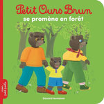 PETIT OURS BRUN SE PROMENE EN FORET, Aubinais Marie