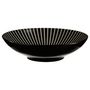 Voir la diapositive 2 : ATMOSPHERA Assiette creuse Sun - Diam. 19 cm - Noir