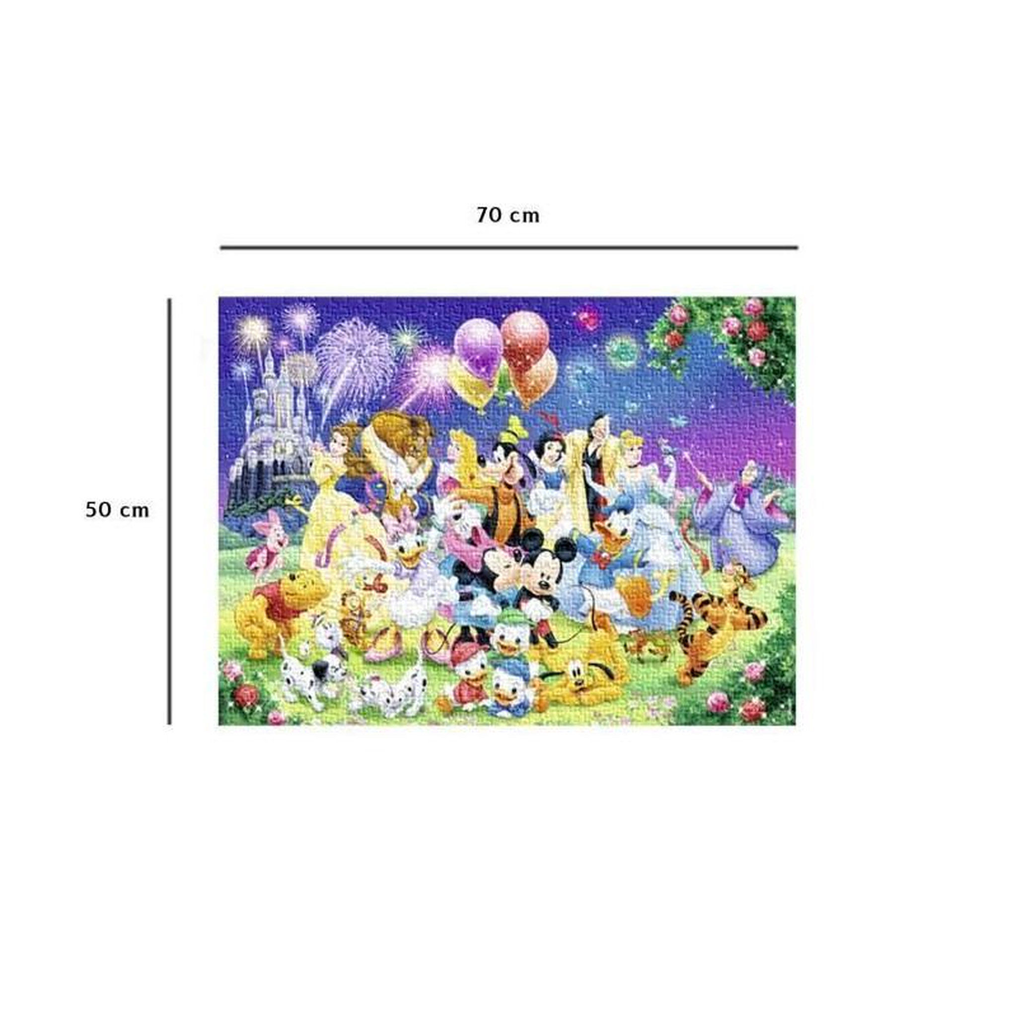 Voir la diapositive 4 : RAVENSBURGER Kit peinture par numéros enfant Stitch Disney 18x24 cm activité créative détente – Dès 7 ans – Ravensburger