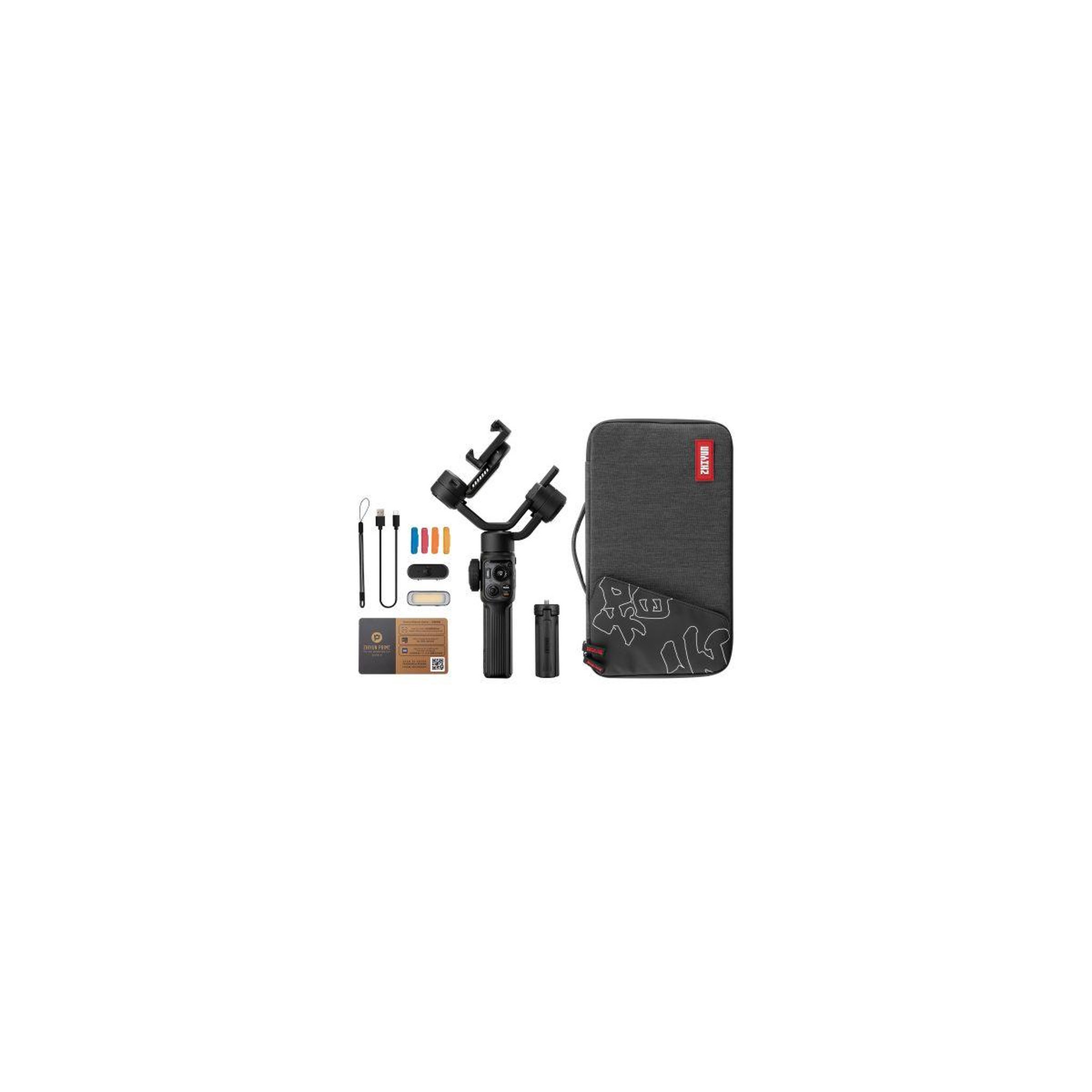 Voir la diapositive 1 : ZHIYUN Stabilisateur Smooth 5S AI Pro
