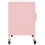 Voir la diapositive 4 : VIDAXL Armoire de rangement Rose 60x35x56 cm Acier