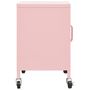 Voir la diapositive 4 : VIDAXL Armoire de rangement Rose 60x35x56 cm Acier