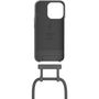 Voir la diapositive 4 : WOODCESSORIES Coque avec cordon iPhone 13 Pro Max Tour de cou gris