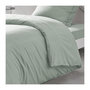 Voir la diapositive 3 : Today Housse de couette TODAY Essential - 140 x 200 cm - 1 personne - 100% Coton uni - Celdaon