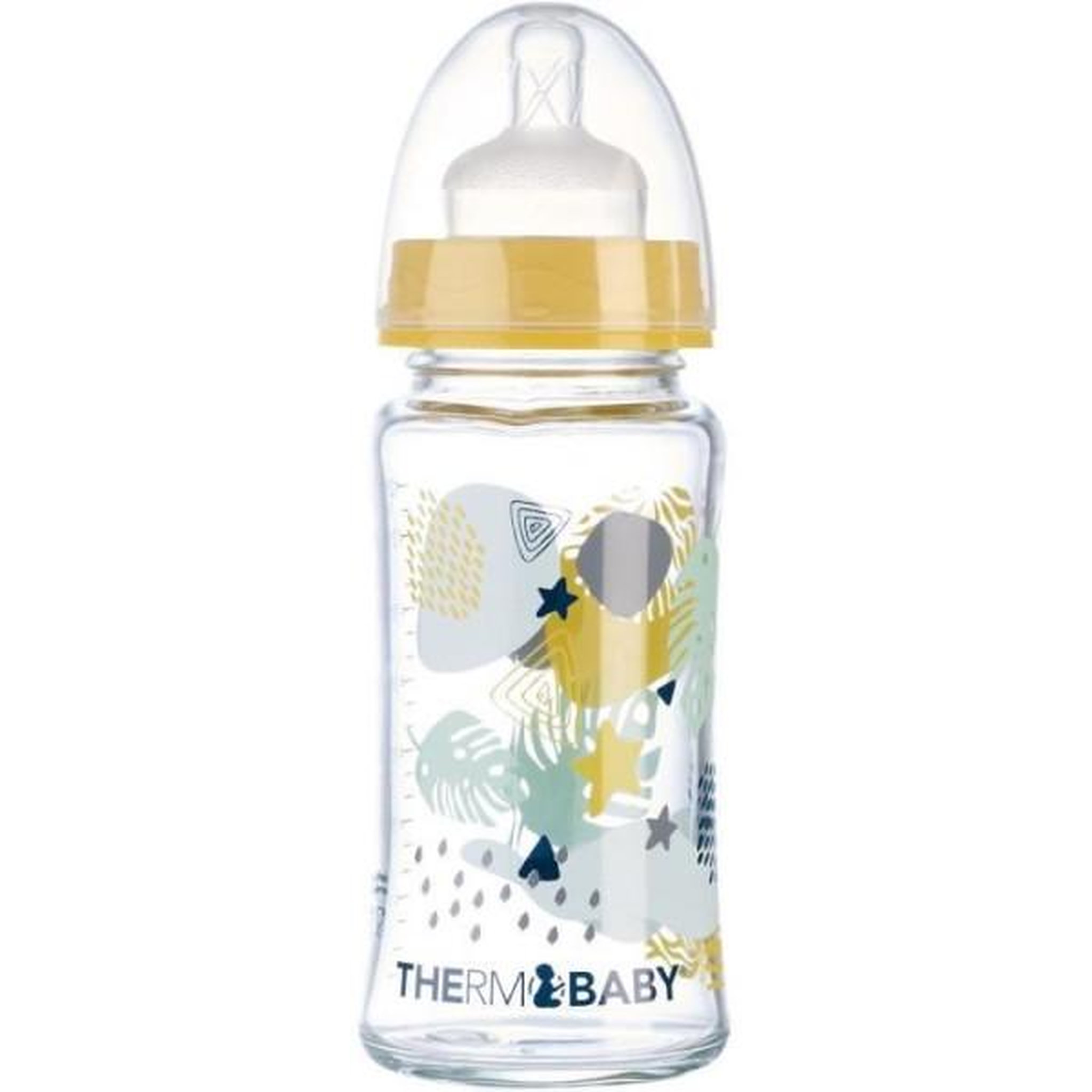 THERMOBABY Thermobaby biberon en verre de 230 ml