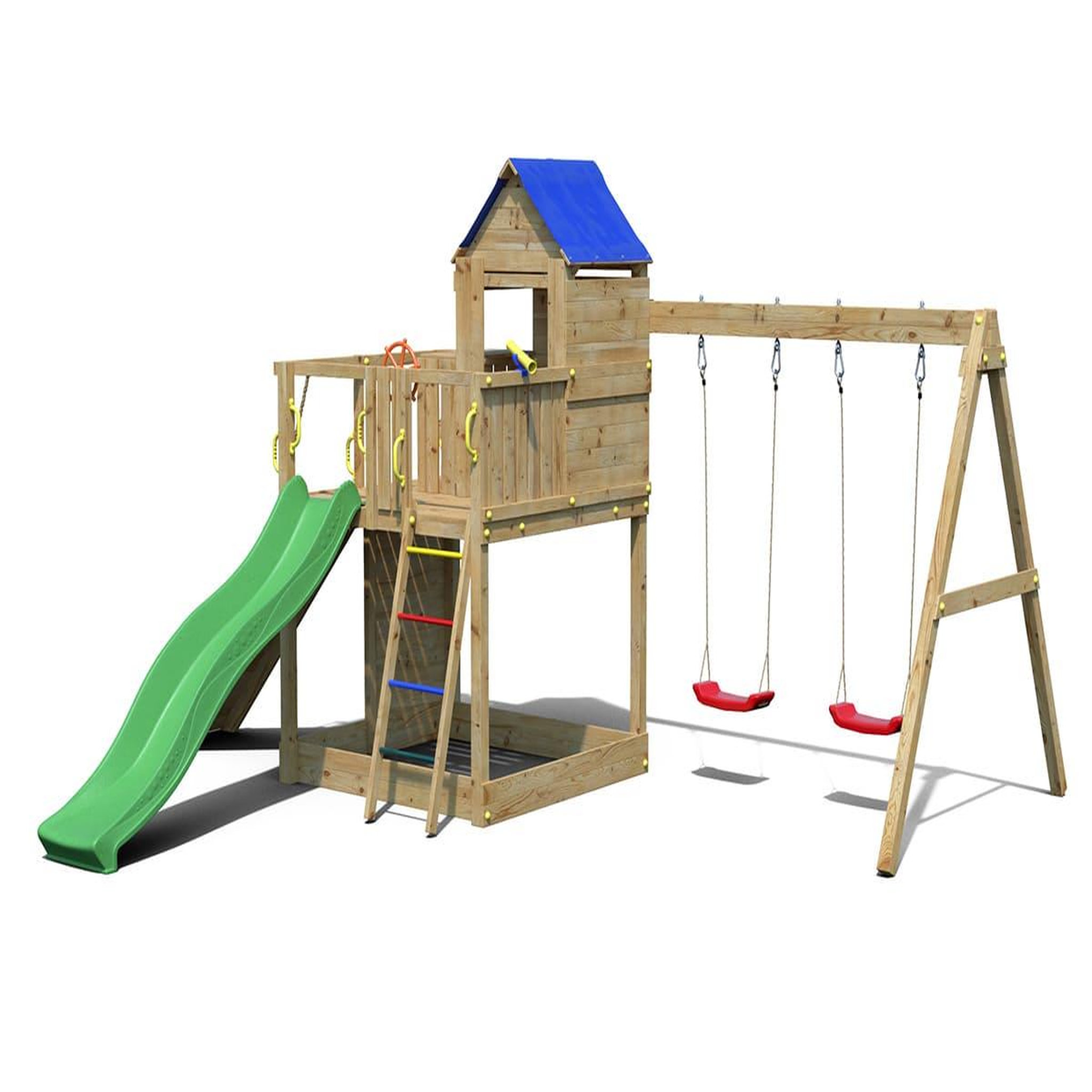 Fungoo Aire de jeux treehouse - fungoo