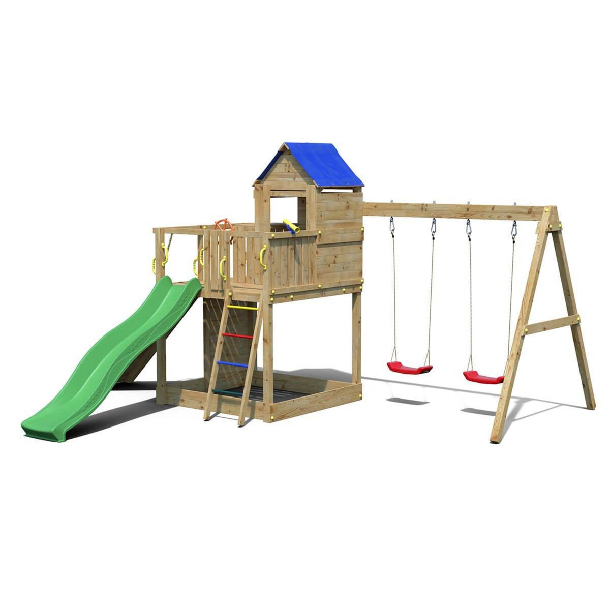 Fungoo Aire de jeux TreeHouse - Fungoo