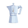 Voir la diapositive 1 : BIALETTI Cafetière italienne 6 tasses bleu pastel - 0009062