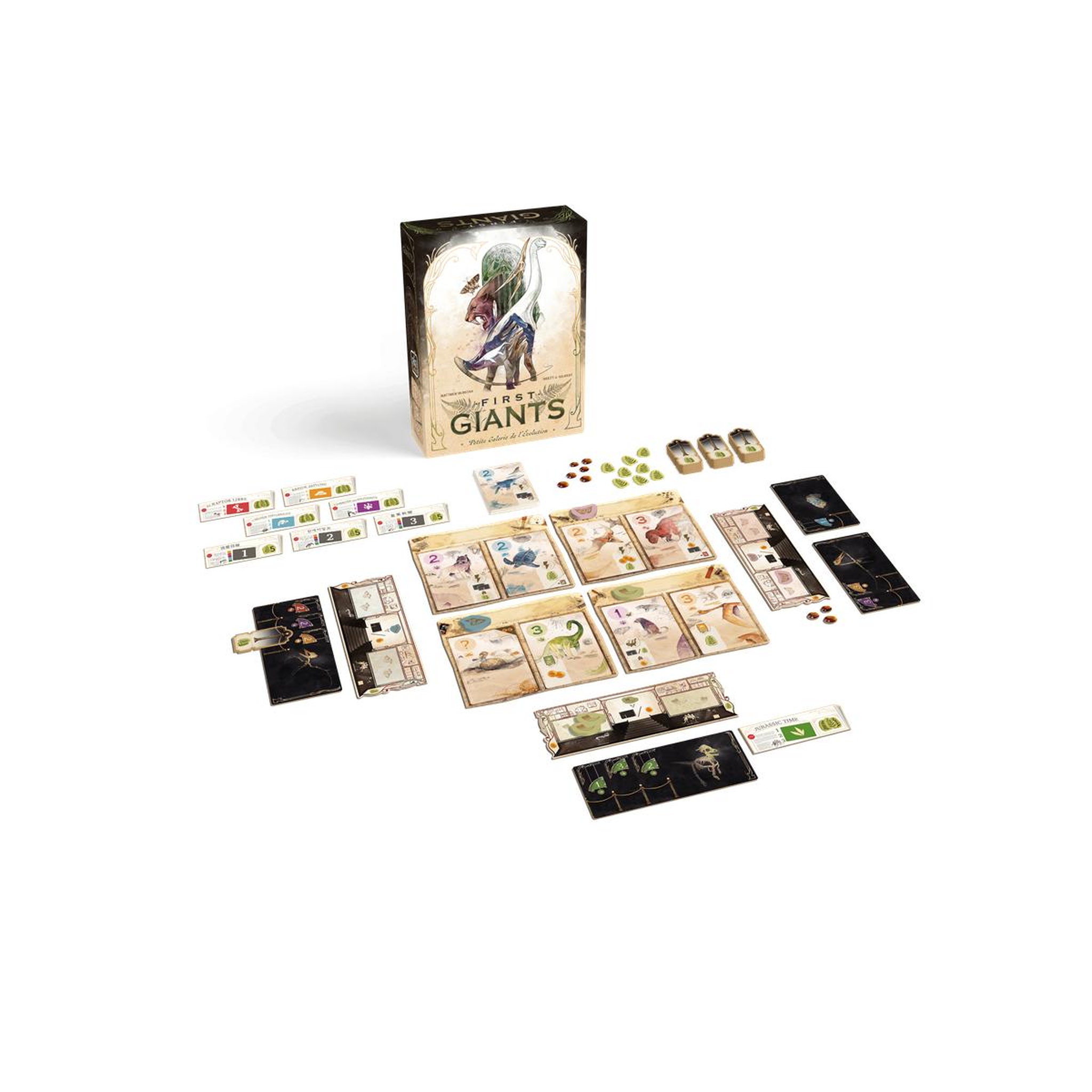 Voir la diapositive 2 : Space cowboys First Giants - jeu de strategie