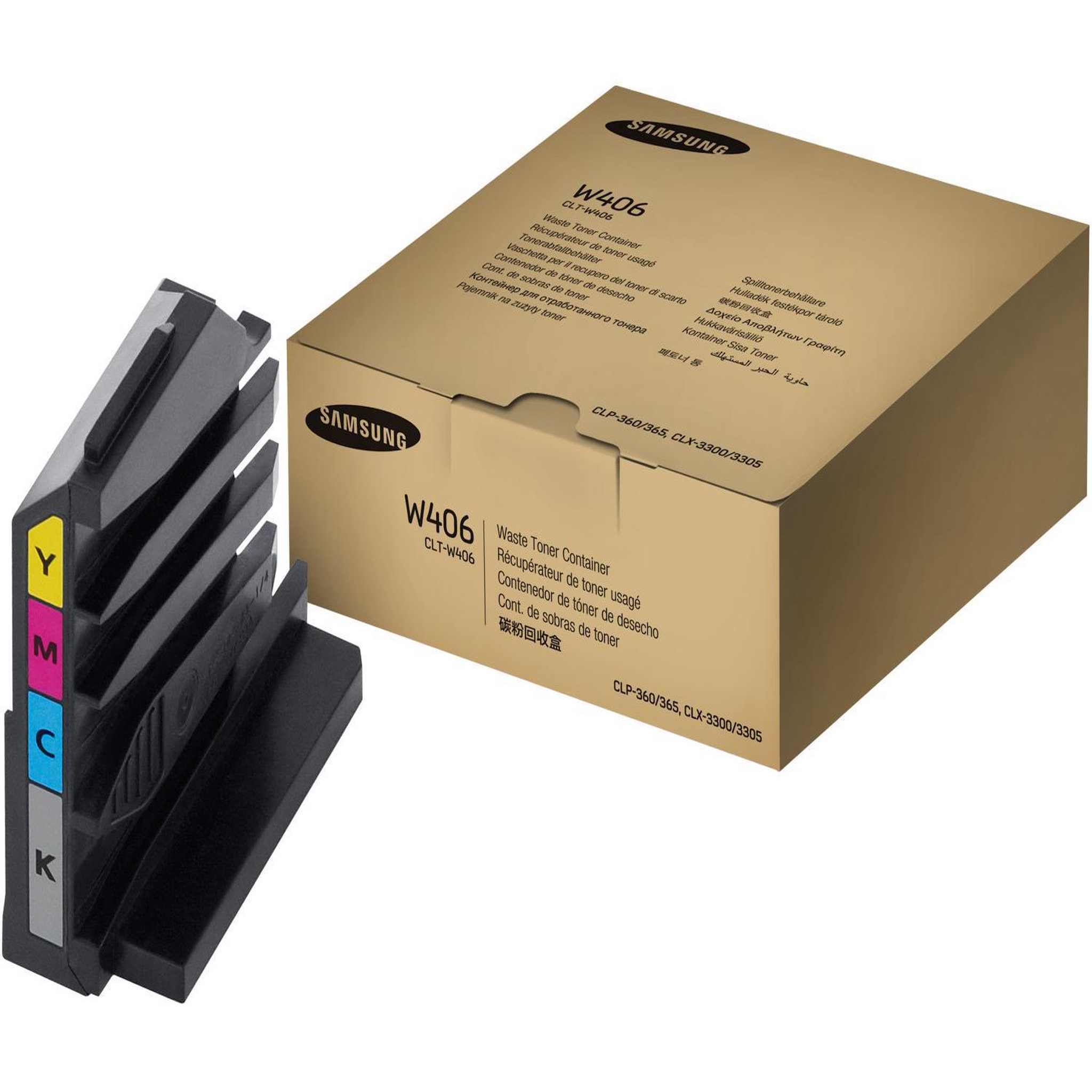 Voir la diapositive 3 : HP Samsung clt-w406 toner collection unit